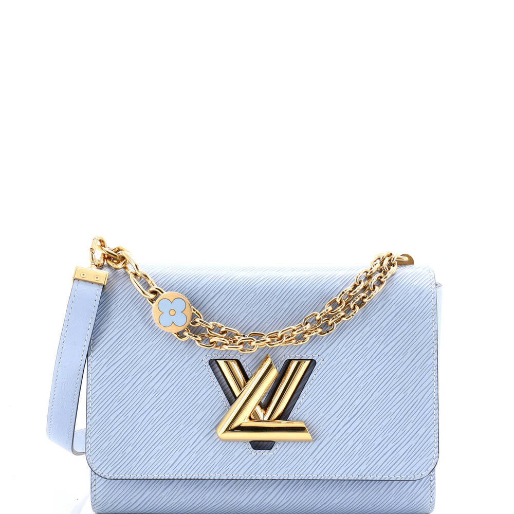 Louis Vuitton MM Flower Charm Twist Bag
